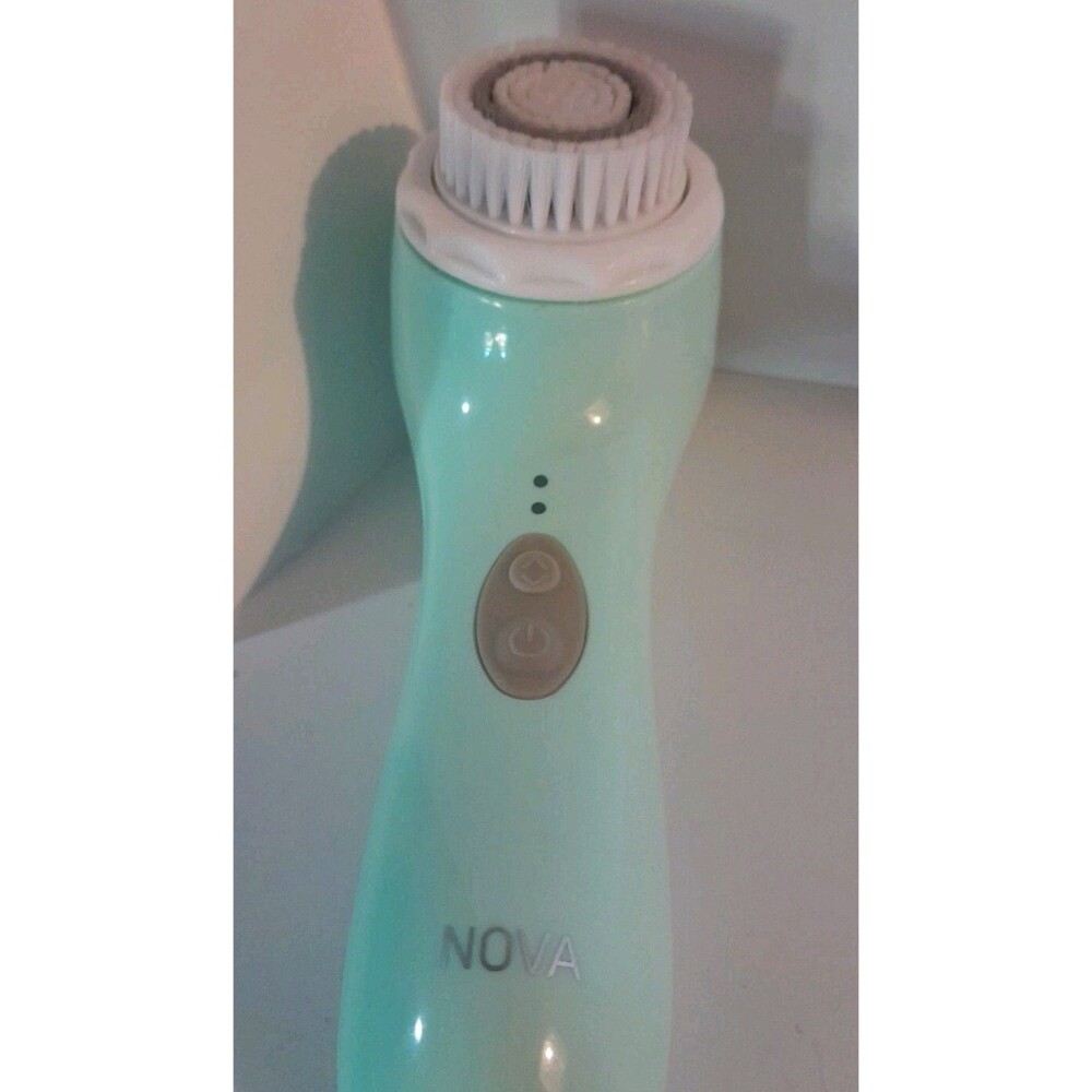 Sciences - NOVA - Sonic Rechargeable Cleansing Face Brush- Mint -No Base